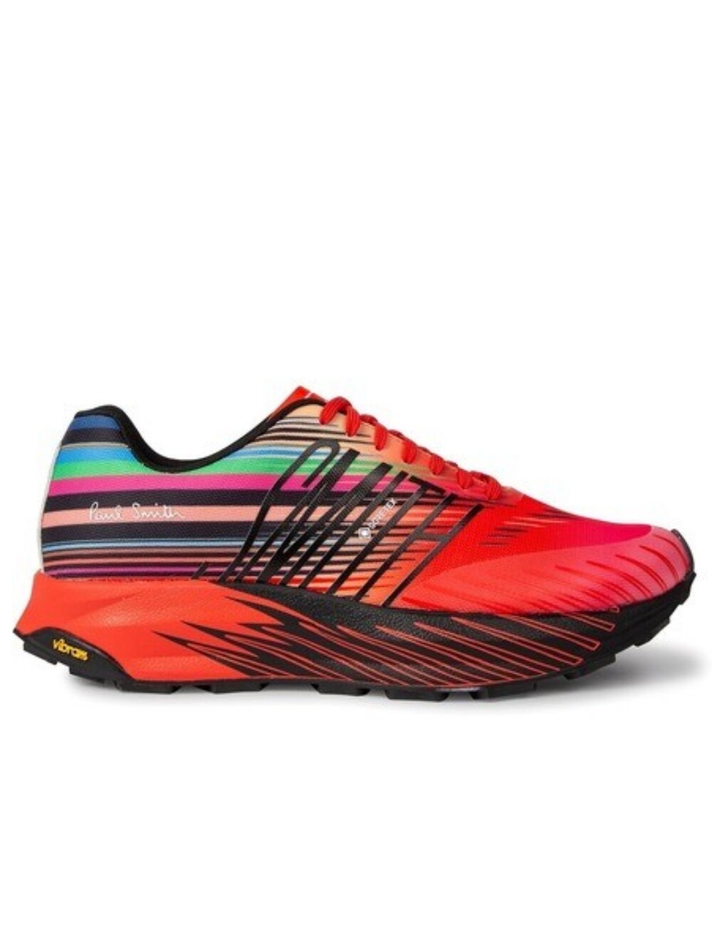 PAUL SMITH Red Sierra Trainers Gor-Tex Trail Sneaker Shoes 7 US / 6 UK